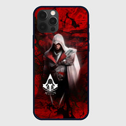 Чехол для iPhone 12 Pro Max Assasin's creed, цвет: 3D-черный