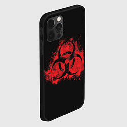 Чехол для iPhone 12 Pro Max Plague Inc, цвет: 3D-черный — фото 2