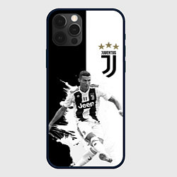 Чехол для iPhone 12 Pro Max Cristiano Ronaldo, цвет: 3D-черный