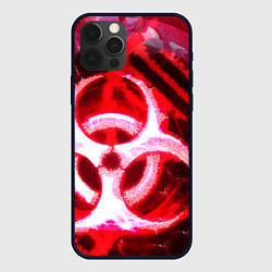 Чехол для iPhone 12 Pro Max Plague Inc LB Oko, цвет: 3D-черный