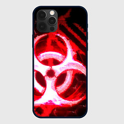 Чехол для iPhone 12 Pro Max Plague Inc ShB Oko, цвет: 3D-черный