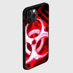 Чехол для iPhone 12 Pro Max Plague Inc ShB Oko, цвет: 3D-черный — фото 2