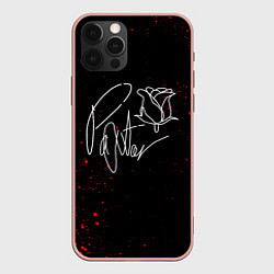 Чехол iPhone 12 Pro Max Payton Moormeier: Black Style