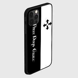 Чехол для iPhone 12 Pro Max Three Days Grace, цвет: 3D-черный — фото 2