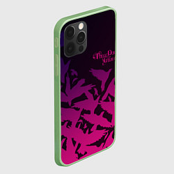 Чехол для iPhone 12 Pro Max Three Days Grace, цвет: 3D-салатовый — фото 2