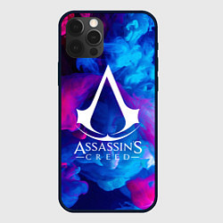 Чехол для iPhone 12 Pro Max ASSASSINS CREED, цвет: 3D-черный