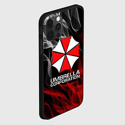 Чехол для iPhone 12 Pro Max UMBRELLA CORP, цвет: 3D-черный — фото 2