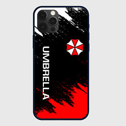 Чехол для iPhone 12 Pro Max UMBRELLA CORP, цвет: 3D-черный