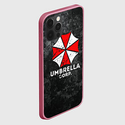 Чехол для iPhone 12 Pro Max UMBRELLA CORP, цвет: 3D-малиновый — фото 2