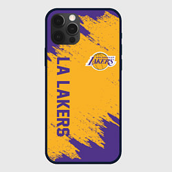 Чехол iPhone 12 Pro Max LA LAKERS