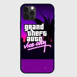 Чехол для iPhone 12 Pro Max GTA:VICE CITY, цвет: 3D-черный