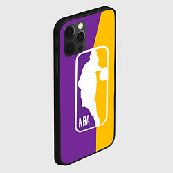 Чехол для iPhone 12 Pro Max NBA Kobe Bryant, цвет: 3D-черный — фото 2