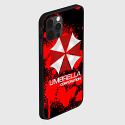 Чехол для iPhone 12 Pro Max UMBRELLA CORP, цвет: 3D-черный — фото 2