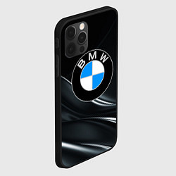 Чехол для iPhone 12 Pro Max BMW, цвет: 3D-черный — фото 2