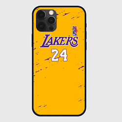 Чехол для iPhone 12 Pro Max KOBE BRYANT, цвет: 3D-черный