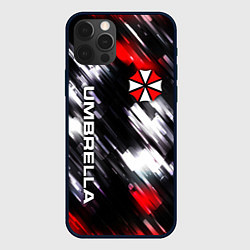 Чехол для iPhone 12 Pro Max UMBRELLA CORPORATION, цвет: 3D-черный