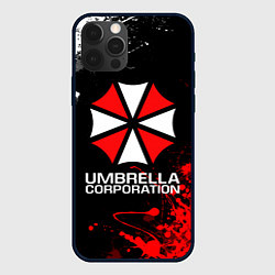 Чехол для iPhone 12 Pro Max UMBRELLA CORPORATION, цвет: 3D-черный