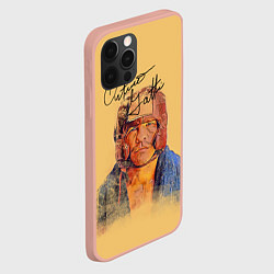 Чехол для iPhone 12 Pro Max Arturo Gatti, цвет: 3D-светло-розовый — фото 2