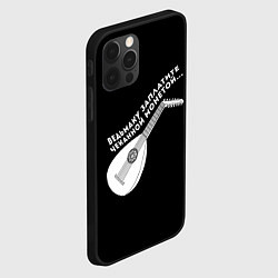 Чехол для iPhone 12 Pro Max Ведьмаку Заплатите, цвет: 3D-черный — фото 2