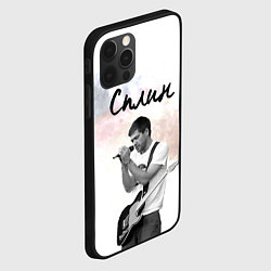 Чехол для iPhone 12 Pro Max Сплин, цвет: 3D-черный — фото 2