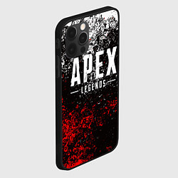 Чехол для iPhone 12 Pro Max APEX LEGENDS, цвет: 3D-черный — фото 2