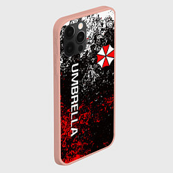 Чехол для iPhone 12 Pro Max RESIDENT EVIL, цвет: 3D-светло-розовый — фото 2