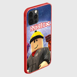 Чехол для iPhone 12 Pro Max ROBLOX, цвет: 3D-красный — фото 2
