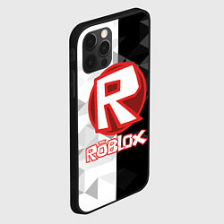 Чехол для iPhone 12 Pro Max ROBLOX, цвет: 3D-черный — фото 2