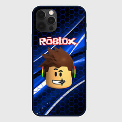 Чехол для iPhone 12 Pro Max ROBLOX, цвет: 3D-черный