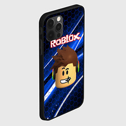 Чехол для iPhone 12 Pro Max ROBLOX, цвет: 3D-черный — фото 2