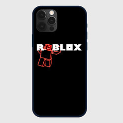 Чехол для iPhone 12 Pro Max Роблокс Roblox, цвет: 3D-черный