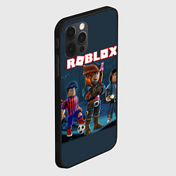 Чехол для iPhone 12 Pro Max ROBLOX, цвет: 3D-черный — фото 2