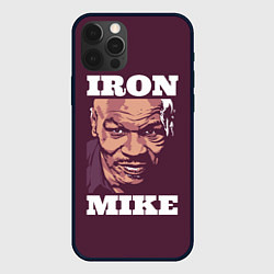 Чехол для iPhone 12 Pro Max Mike Tyson, цвет: 3D-черный