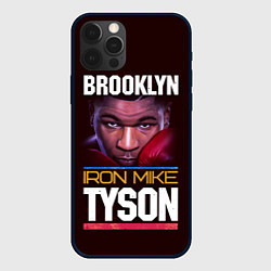 Чехол для iPhone 12 Pro Max Mike Tyson, цвет: 3D-черный