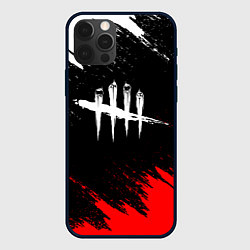 Чехол для iPhone 12 Pro Max DEAD BY DAYLIGHT, цвет: 3D-черный