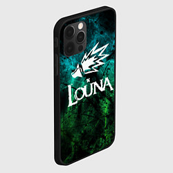 Чехол для iPhone 12 Pro Max Louna, цвет: 3D-черный — фото 2