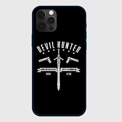 Чехол для iPhone 12 Pro Max DMC, цвет: 3D-черный