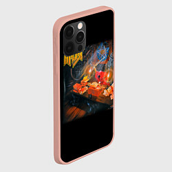 Чехол для iPhone 12 Pro Max Ария, цвет: 3D-светло-розовый — фото 2