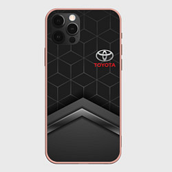 Чехол iPhone 12 Pro Max TOYOTA