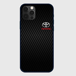 Чехол iPhone 12 Pro Max TOYOTA