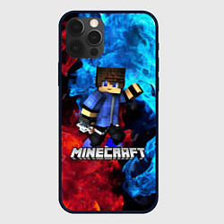 Чехол iPhone 12 Pro Max Minecraft Майнкрафт