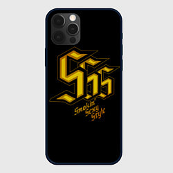 Чехол для iPhone 12 Pro Max SSS Rank, цвет: 3D-черный