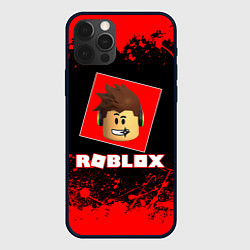 Чехол для iPhone 12 Pro Max ROBLOX, цвет: 3D-черный