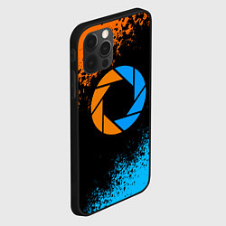 Чехол для iPhone 12 Pro Max PORTAL, цвет: 3D-черный — фото 2