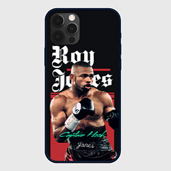 Чехол для iPhone 12 Pro Max Roy Jones, цвет: 3D-черный