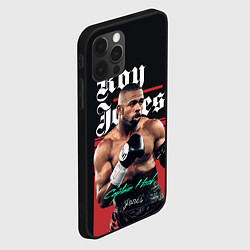 Чехол для iPhone 12 Pro Max Roy Jones, цвет: 3D-черный — фото 2