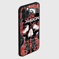 Чехол для iPhone 12 Pro Max Imagine Dragons, цвет: 3D-черный — фото 2