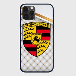 Чехол iPhone 12 Pro Max PORSCHE