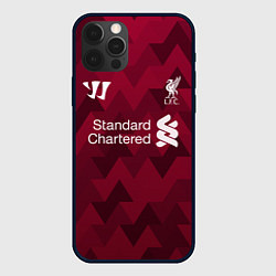 Чехол для iPhone 12 Pro Max Liverpool, цвет: 3D-черный