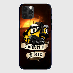 Чехол для iPhone 12 Pro Max Imperial Fists W40000, цвет: 3D-черный